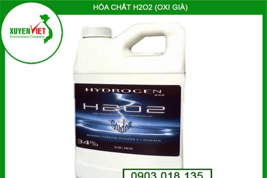 Hóa chất H2O2 (Oxy Già) Tẩy Trắng – Công Ty Môi Trường Xuyên Việt