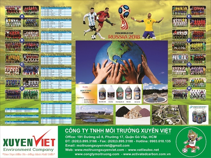 Vật Liệu Lọc – Môi Trường Xuyên Việt