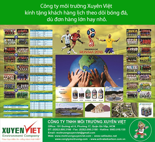 Vật Liệu Lọc – Môi Trường Xuyên Việt