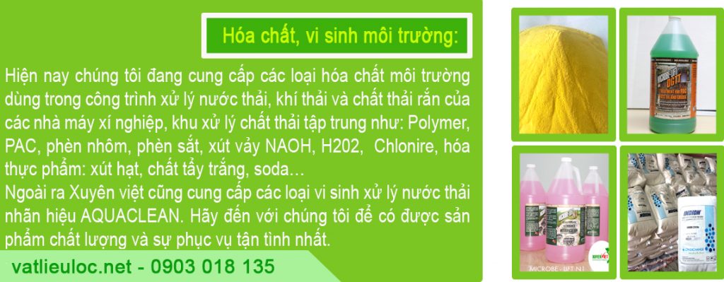 Vật Liệu Lọc – Môi Trường Xuyên Việt