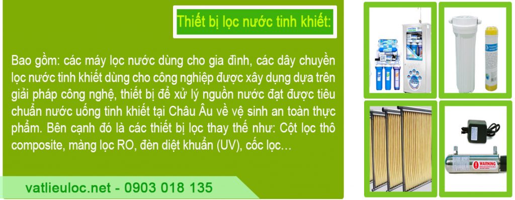 Vật Liệu Lọc – Môi Trường Xuyên Việt