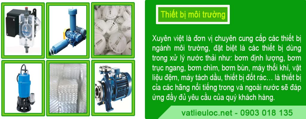 Vật Liệu Lọc – Môi Trường Xuyên Việt