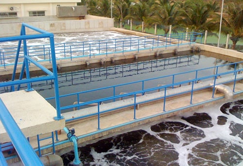 Xử lý nước thải tập trung khu công nghiệp