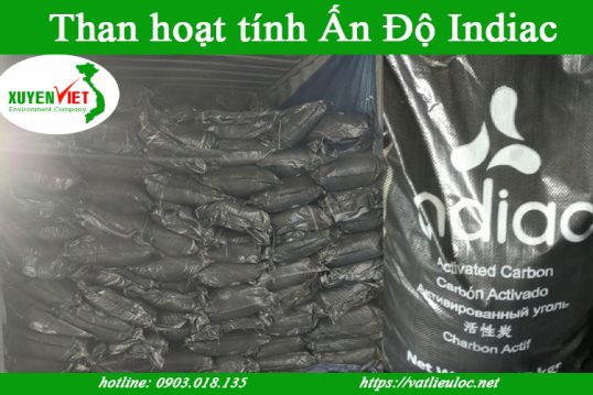 Than hoạt tính Ấn Độ Indiac Ninh Thuận (India Activated Carbon)